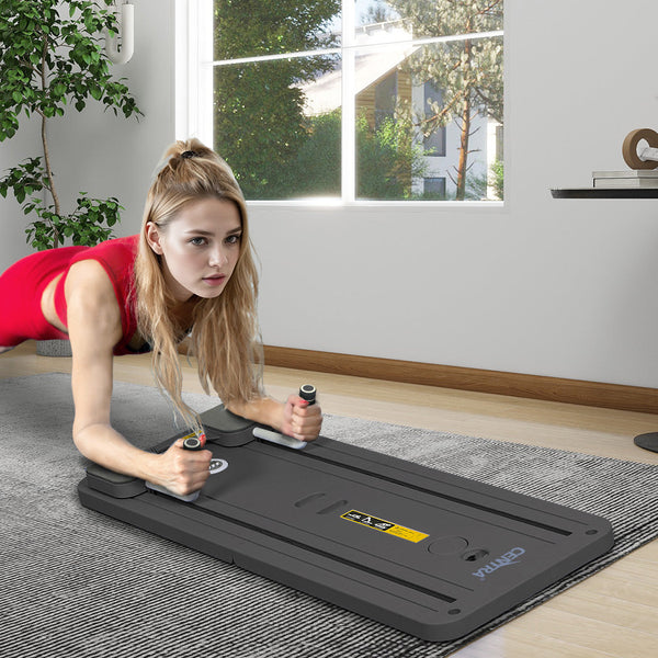 Centra Multifunctional Fitness Abdominal Board Grey Abdominal Machines