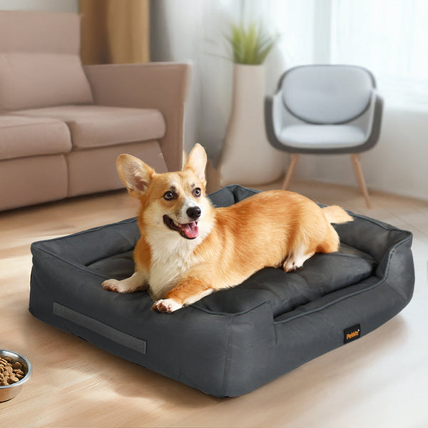 Pawz Waterproof Pet Dog Calming Bed Pet Beds