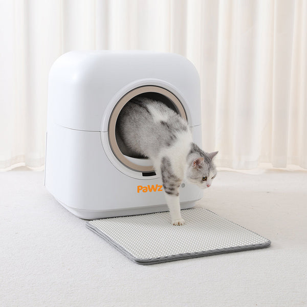 Pawz Smart Cat Litter Box Automatic Litter Trays