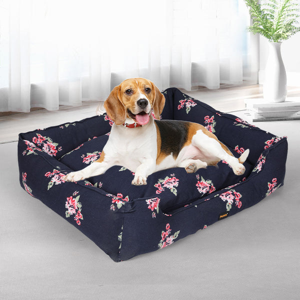 Pawz Dog Calming Bed Pet Cat Washable Xl Large Pet Beds
