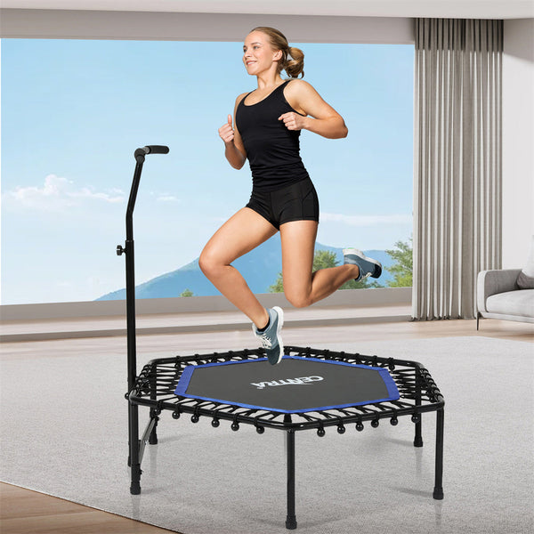 Centra 48" Mini Trampoline With Bungees Fitness Trampolines