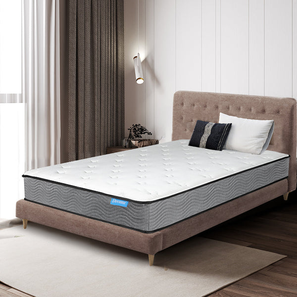 Dreamz Spring Mattress Pocket Bed Top Mattresses