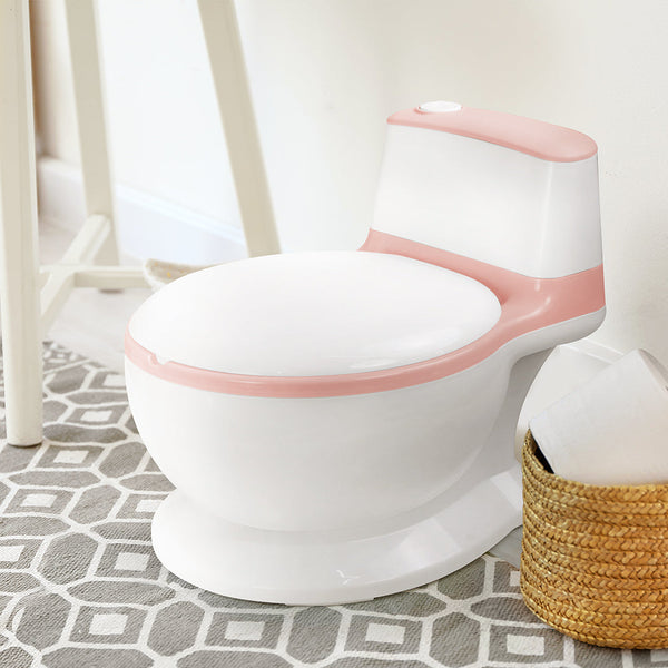 Bopeep Kids Potty Trainer Seat Safety Pink Toilet Training