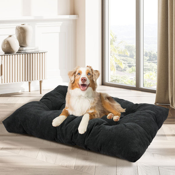 Pawz Pet Calming Bed Dog Cat Cushion L Large Pet Beds