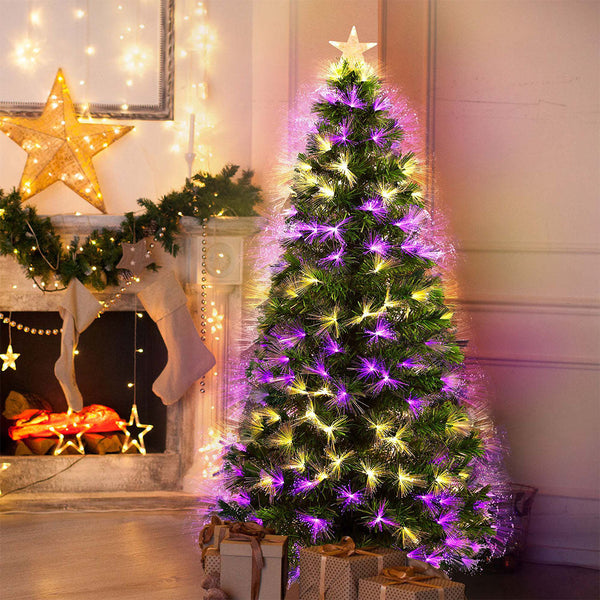 Santaco Christmas Tree Fibre Optic 1.5M Seasonal Decorations