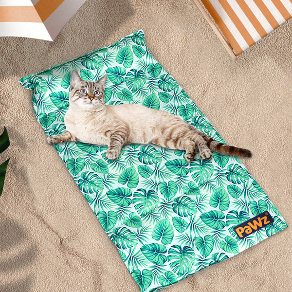 Pawz Pet Cooling Mat Cat Dog Gel Non Toxic Small Pet Beds