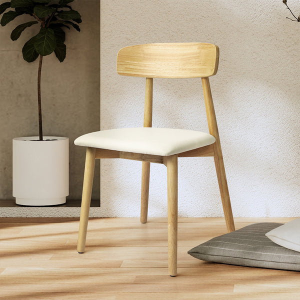 Levede 6X Kitchen Dining Chairs