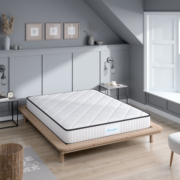 Dreamz Spring Mattress Bed Pocket Tight Double Mattresses