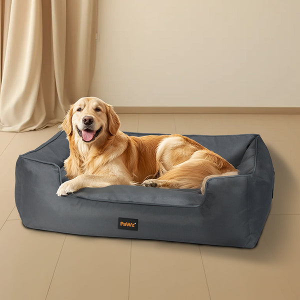 Pawz Waterproof Pet Dog Calming Bed Pet Beds