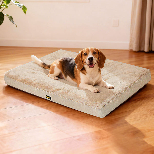 Pawz Dog Bed Soft Pet Mat Cushion Removable Washable Pet Beds