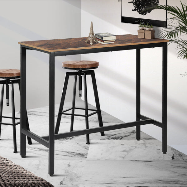 Levede High Bar Table Retro Industrial Bar Tables