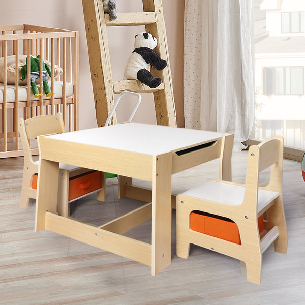 Bopeep Kids Table And Chair Set Storage Kids Tables