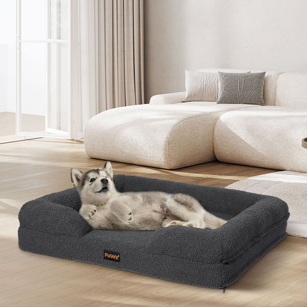 Pawz Memory Foam Pet Sofa Bed Pet Beds