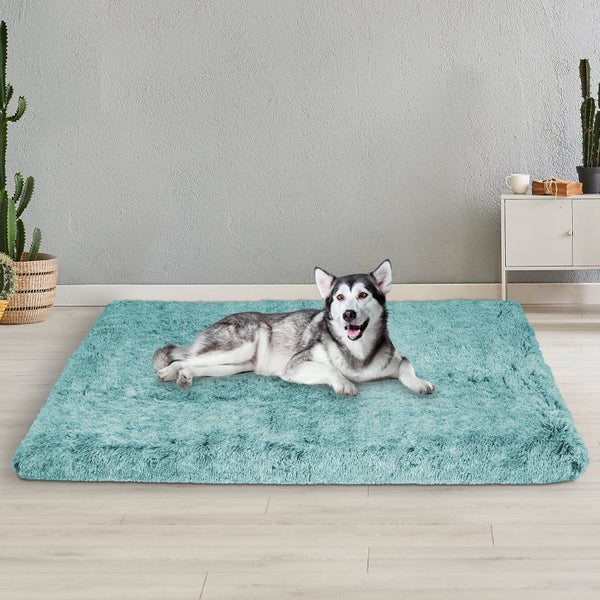 Pawz Dog Mat Pet Calming Bed Memory Xxl Green Large Pet Beds