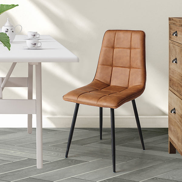 Levede 8X Kitchen Dining Chairs