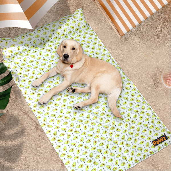Pawz Pet Cooling Mat Cat Dog Gel Non Toxic X Large Pet Beds