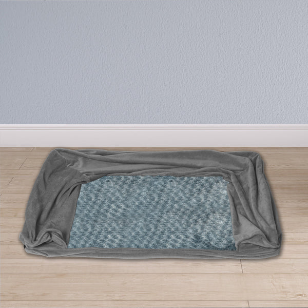 Pawz Pet Bed Sofa Cover Grey Extra Large (Xl) Pet Beds