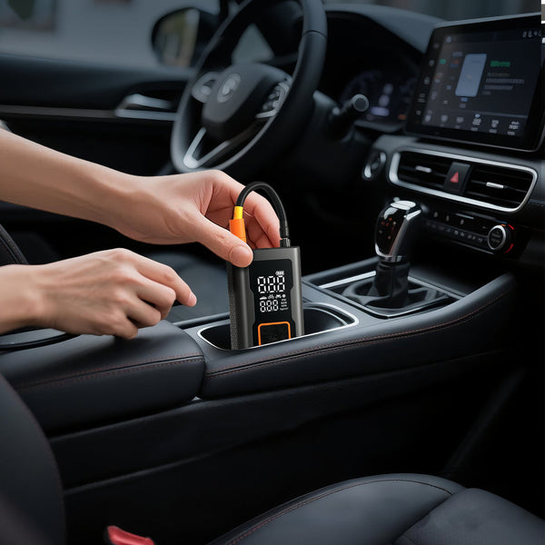 Traderight 150Psi Tire Inflator Portable Air Compressor Deflators