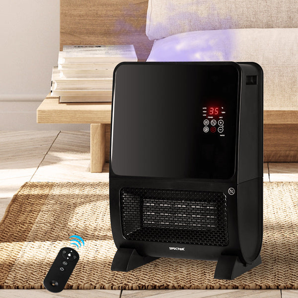 Spector 2 In 1 Portable Heater & Humidifier Heaters