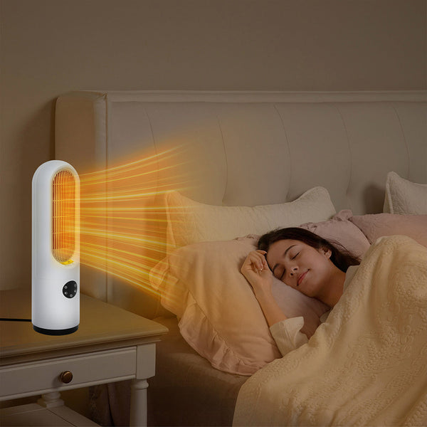 Spector Electric Heater Fan 1200W Home Office Portable Fans