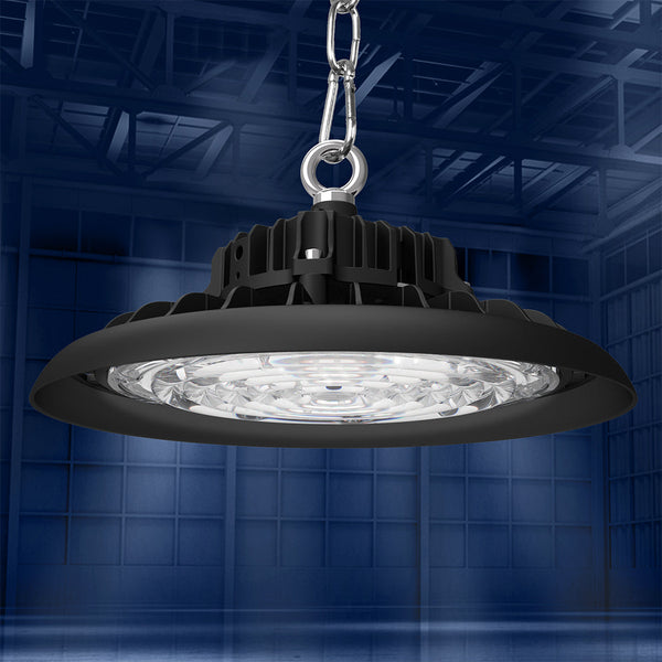 Emitto Ufo High Bay Led Lights 100W Chandeliers & Ceiling Fixtures