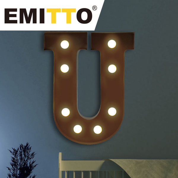 Led Metal Letter Lights Free Standing Plaques & Signs