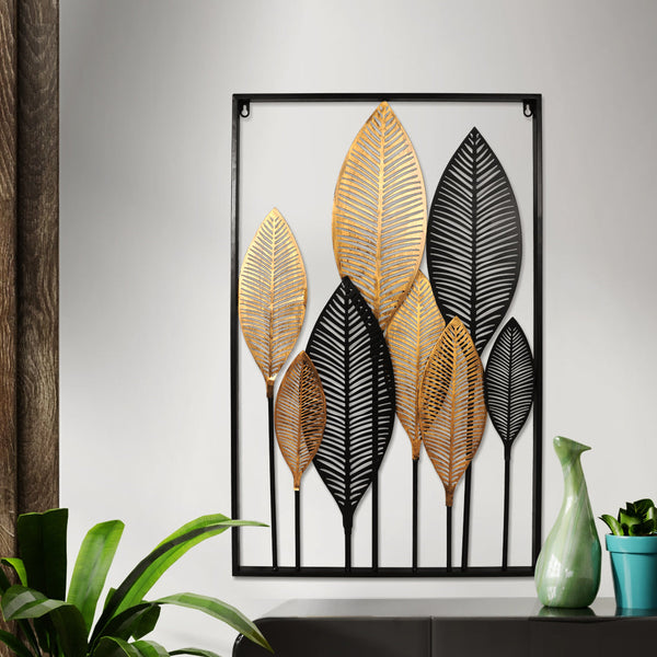 Large Metal Leaf Tree Of Life Wall Art