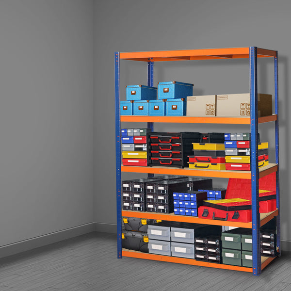 Traderight Warehouse Shelving Rack Pallet Orange Wall Shelves