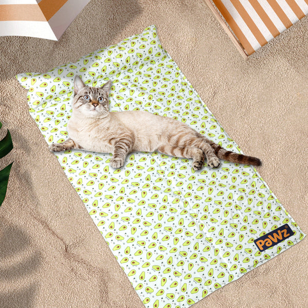 Pawz Pet Cooling Mat Cat Dog Gel Non Toxic Small Pet Beds