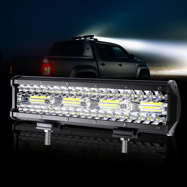 Led Light Bar Work Flood Spot Beam Lamp 240W Led Car Lights