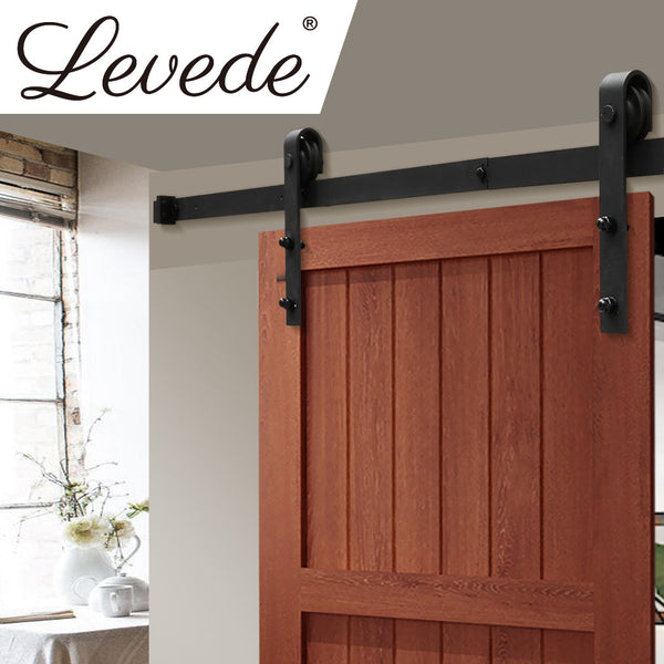 1.5M Antique Classic Style Single Sliding 6.1X6.1M Sliding Door Hardware