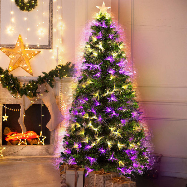 Santaco Christmas Tree Fibre Optic 1.8M Seasonal Decorations