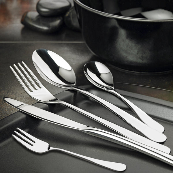 Toque 30 Piece Stainless Steel Cutlery Set Cutlery Sets