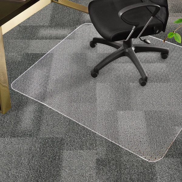 Marlow Chair Mat Office Carpet Floor 120X90cm Protective For Hard Floors Or Carpets Chair Mats