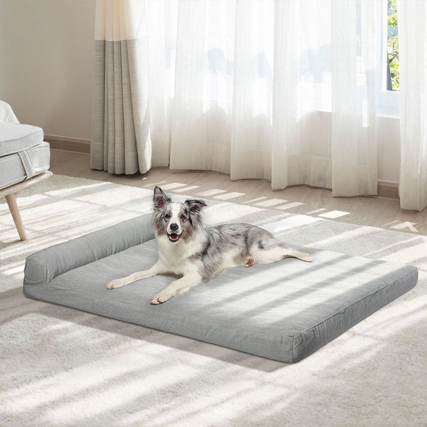 Pawz Pet Bed Chew Proof Memory Foam Xl Large Pet Beds