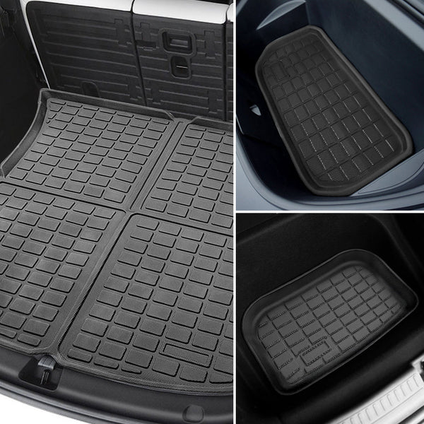 Manan Tesla Model Y Floor Mats Front Floor Mats Carpets
