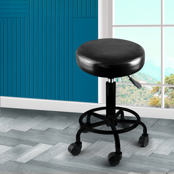 Levede 4X Salon Stool Swivel Bar Stools Salon Stools