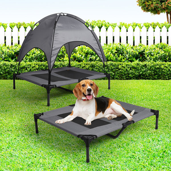 Pawz Pet Trampoline Bed Dog Cat Elevated Pet Beds
