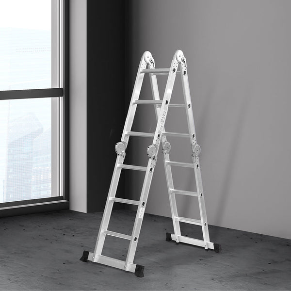 Traderight Multi Purpose Ladder Aluminium Ladders