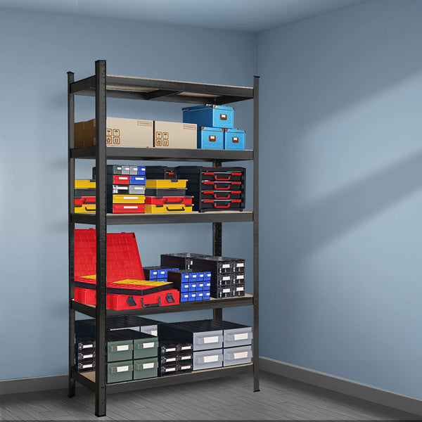 Traderight 1.7M Warehouse Shelving Medium Size Garage Storage Rack Other Tool Storage