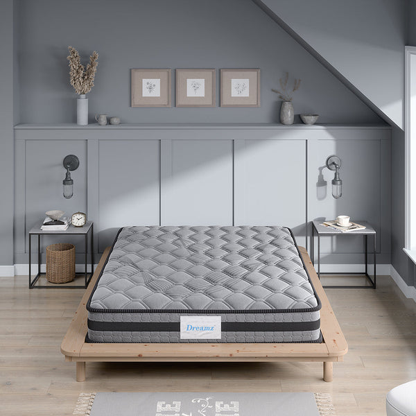 Dreamz Spring Mattress Bed Pocket Egg King Mattresses