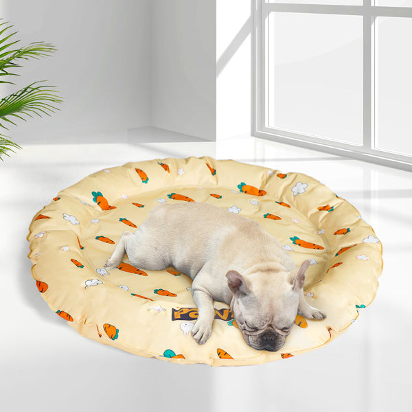 Pawz Pet Cool Gel Mat Cat Bed Dog Bolster L Large Pet Beds