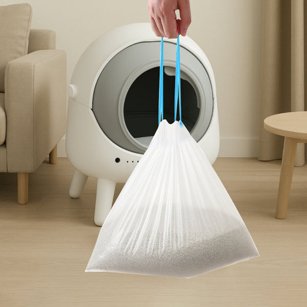 Pawz Waste Bag 6 Rolls 120Pcs Disposable Pooper Scooper & Bags