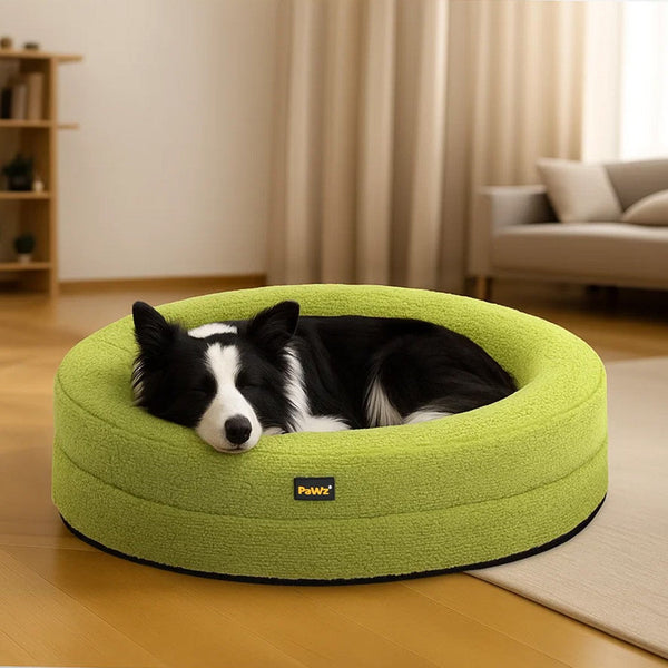 Pawz Pet Orthopedic Calming Bed Memory Foam Dog Sofa Pet Beds