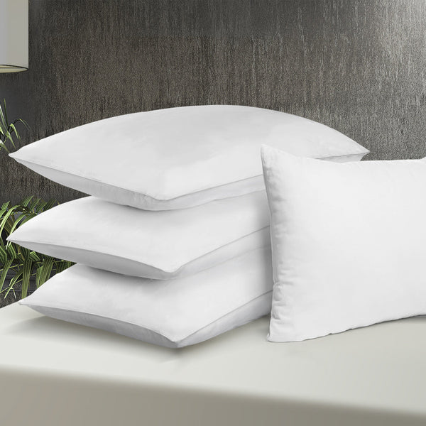Dreamz Bed 4 Pack Home Hotel Pillows