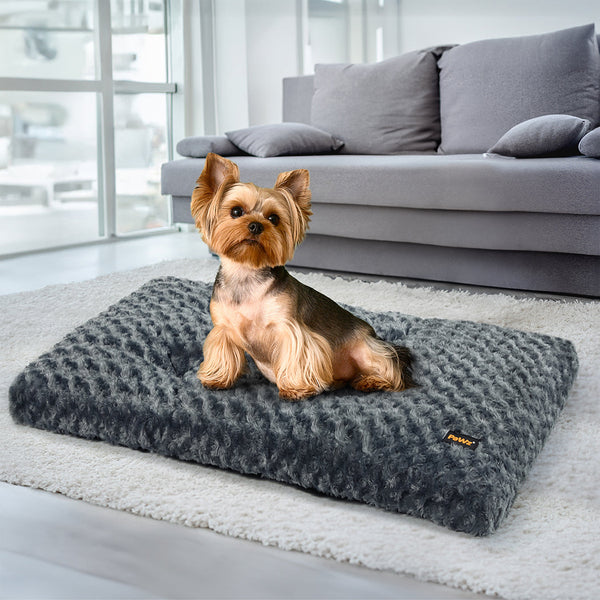 Pawz Dog Bed Pet Calming Washable Soft Warm Plush Pet Beds