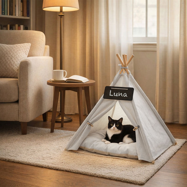Pawz Pet Tent Dog Bed Washable Cushion Pet Beds