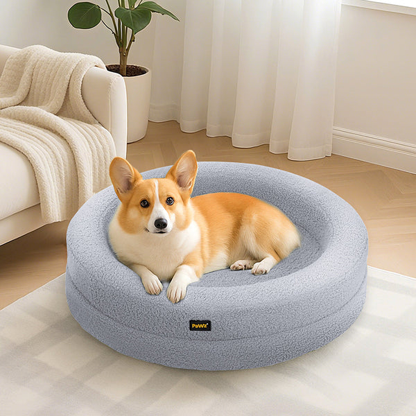Pawz Pet Orthopedic Calming Bed Memory Foam Dog Sofa Pet Beds