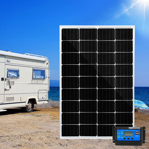 12V 250W Solar Panel Kit Mono Caravan Solar Panels & Kits