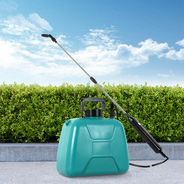 Traderight 5L Electric With Sprayer 3 Mist Nozzles Farm Garden Sprayers